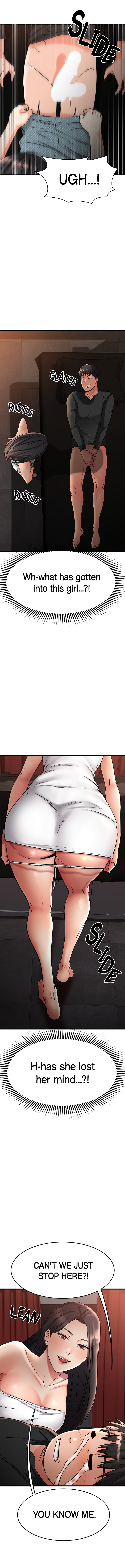 My Female Friend Who Crossed The Line Chapter 36 image 6