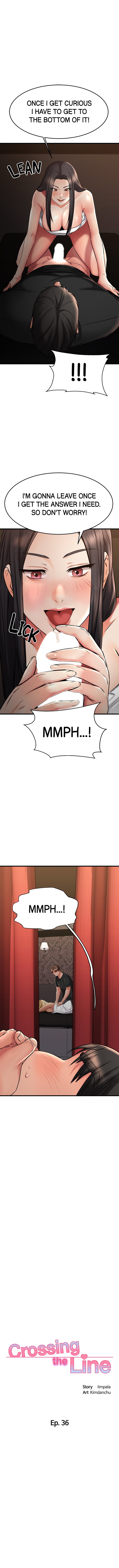 My Female Friend Who Crossed The Line Chapter 36 image 7