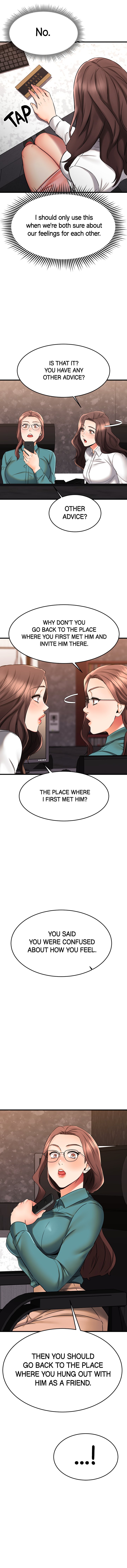My Female Friend Who Crossed The Line Chapter 38 image 9