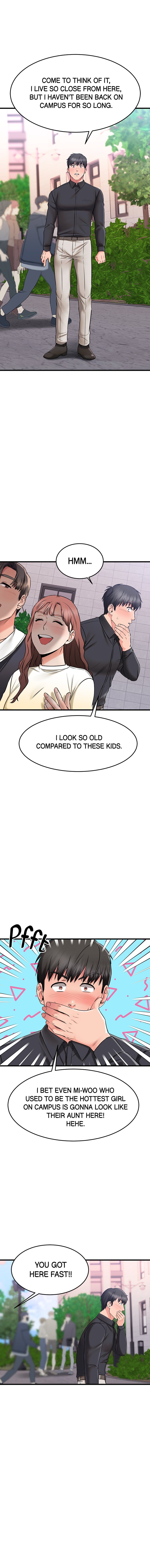 My Female Friend Who Crossed The Line Chapter 38 image 15