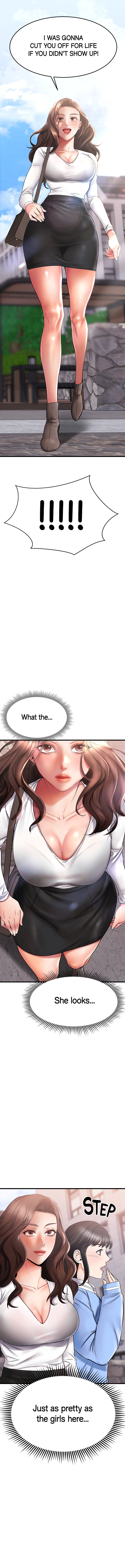 My Female Friend Who Crossed The Line Chapter 38 image 16