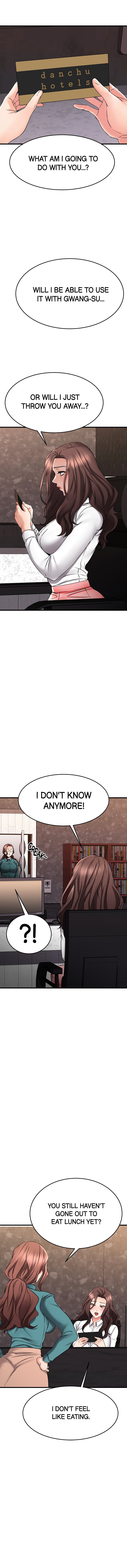 My Female Friend Who Crossed The Line Chapter 38 image 6