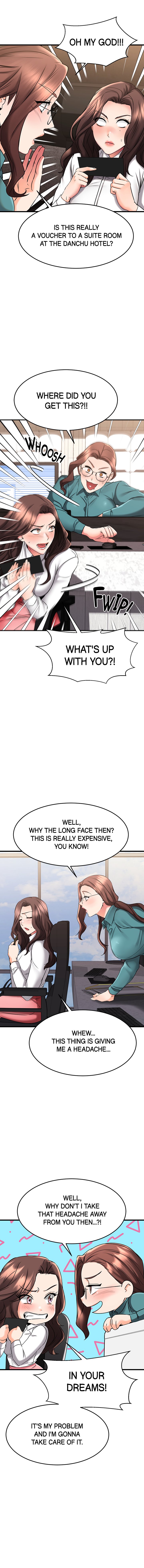 My Female Friend Who Crossed The Line Chapter 38 image 7