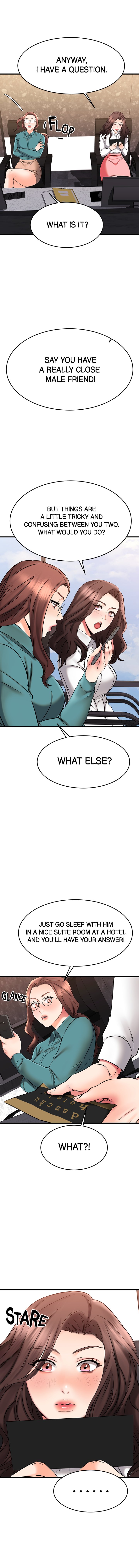 My Female Friend Who Crossed The Line Chapter 38 image 8