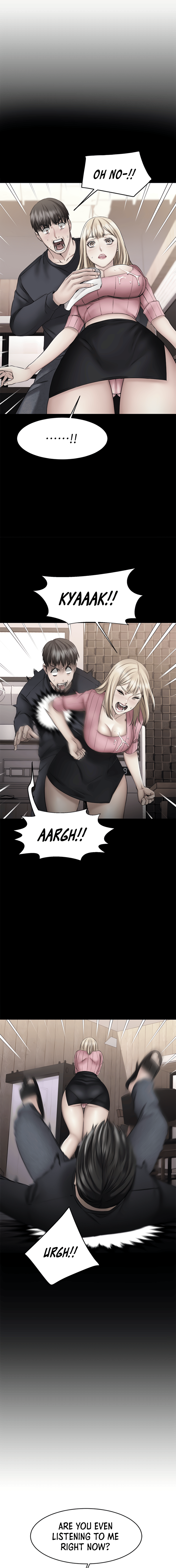 My Female Friend Who Crossed The Line Chapter 4 image 11