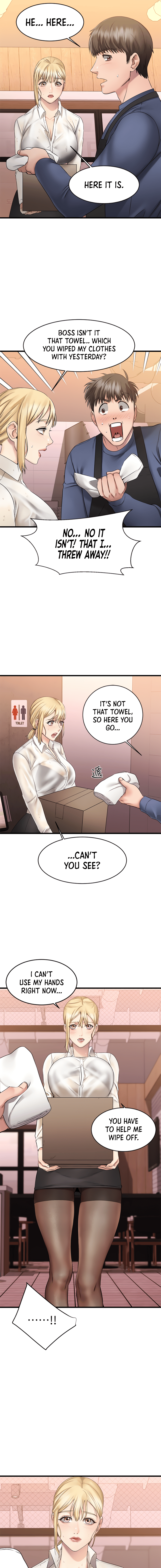 My Female Friend Who Crossed The Line Chapter 4 image 17