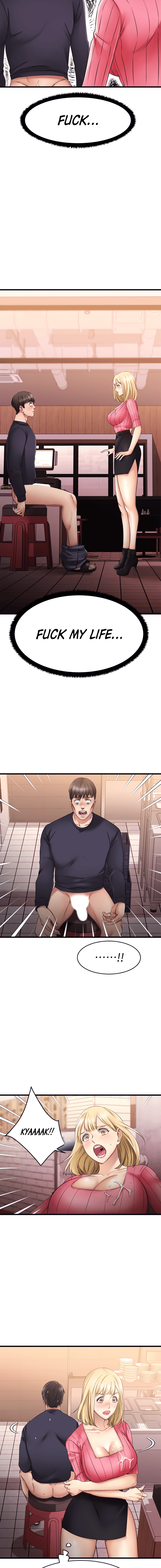 My Female Friend Who Crossed The Line Chapter 4 image 1