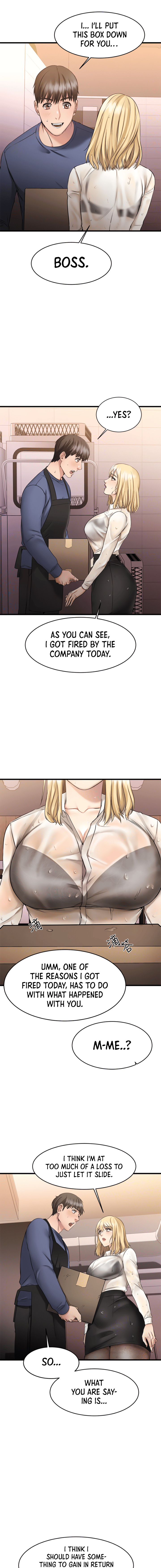 My Female Friend Who Crossed The Line Chapter 4 image 19
