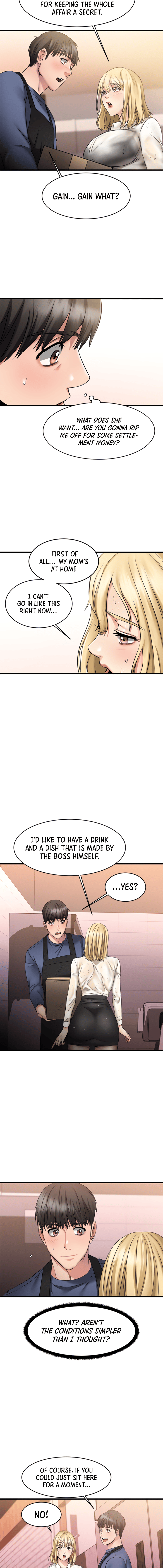 My Female Friend Who Crossed The Line Chapter 4 image 20