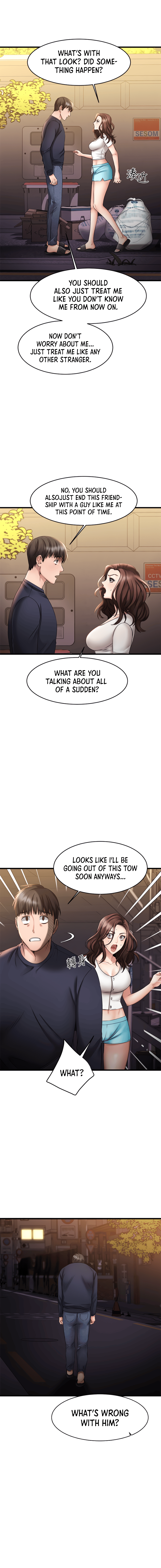 My Female Friend Who Crossed The Line Chapter 4 image 8
