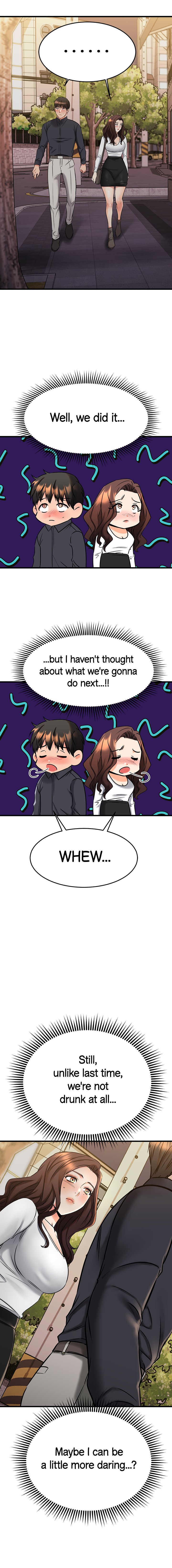 My Female Friend Who Crossed The Line Chapter 42 image 18