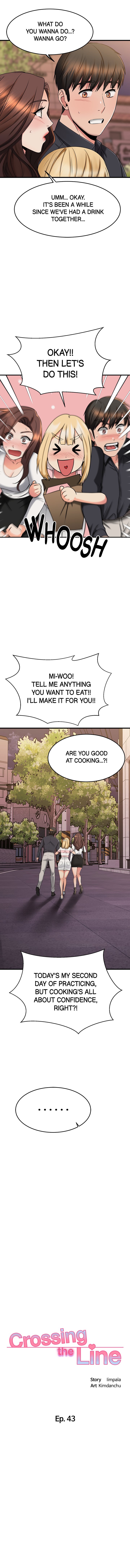 My Female Friend Who Crossed The Line Chapter 43 image 5