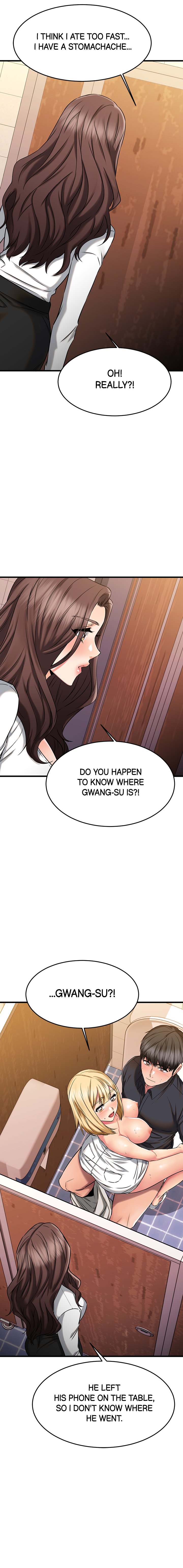My Female Friend Who Crossed The Line Chapter 45 image 3