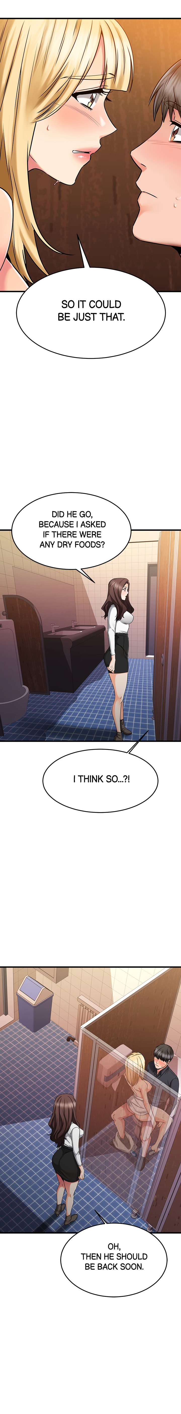 My Female Friend Who Crossed The Line Chapter 45 image 7