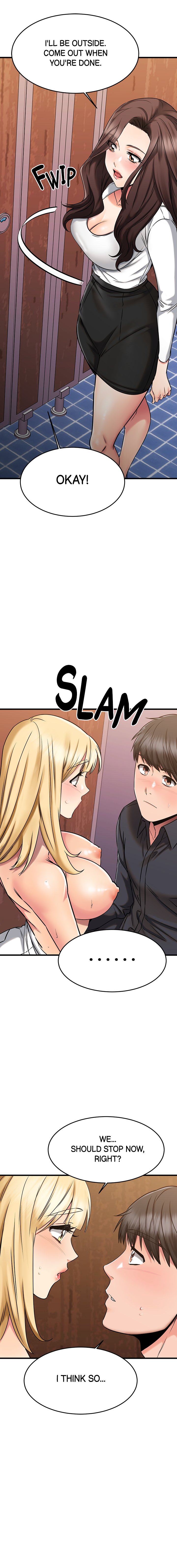 My Female Friend Who Crossed The Line Chapter 45 image 8