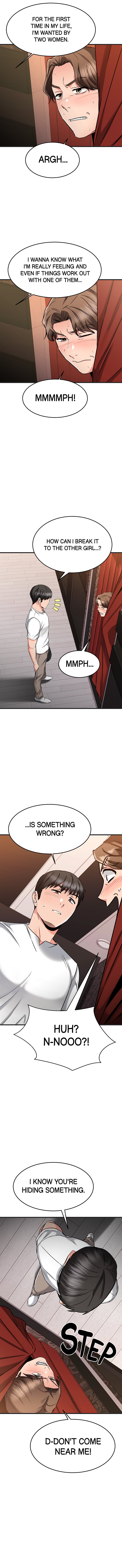 My Female Friend Who Crossed The Line Chapter 47 image 16