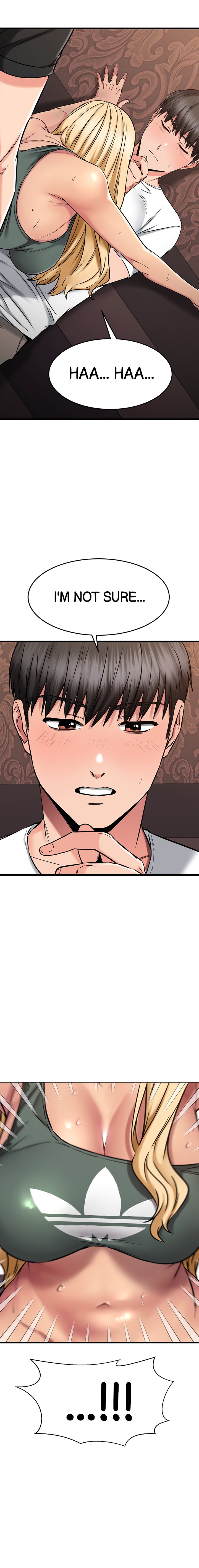 My Female Friend Who Crossed The Line Chapter 48 image 19