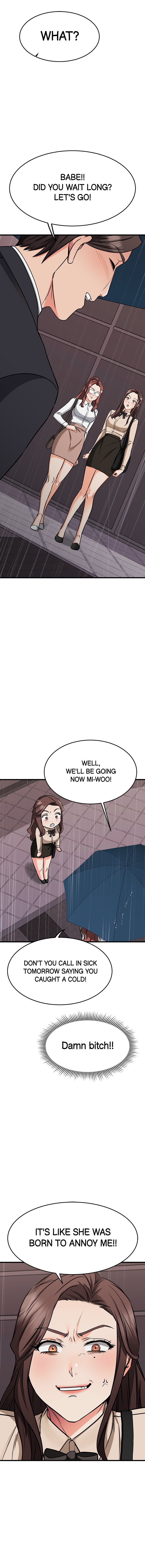 My Female Friend Who Crossed The Line Chapter 49 image 15