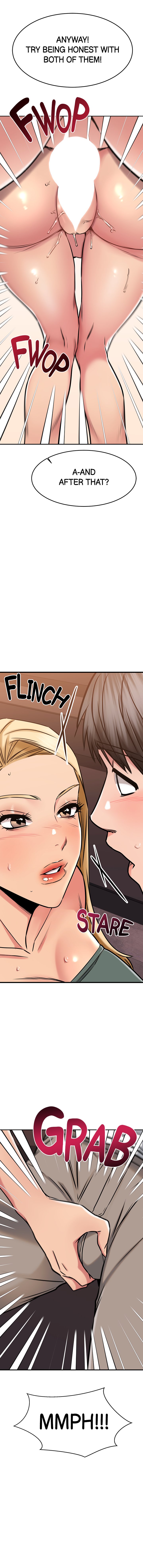 My Female Friend Who Crossed The Line Chapter 49 image 7