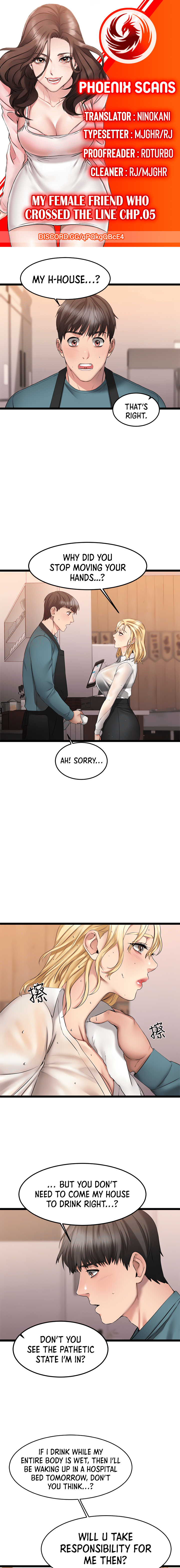 My Female Friend Who Crossed The Line Chapter 5 image 0