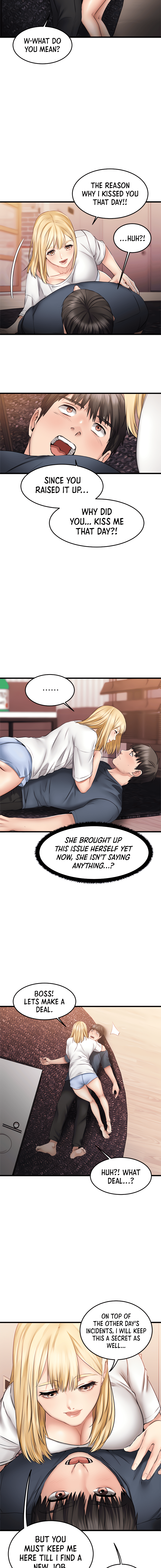 My Female Friend Who Crossed The Line Chapter 5 image 11
