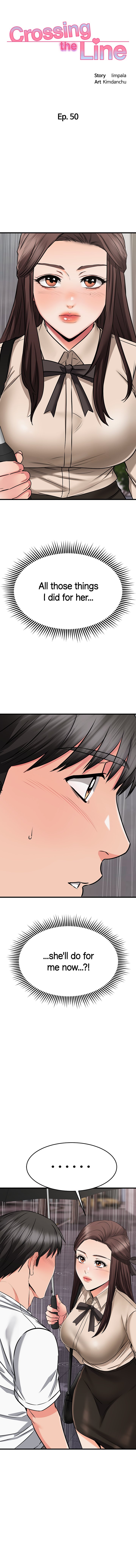 My Female Friend Who Crossed The Line Chapter 50 image 2