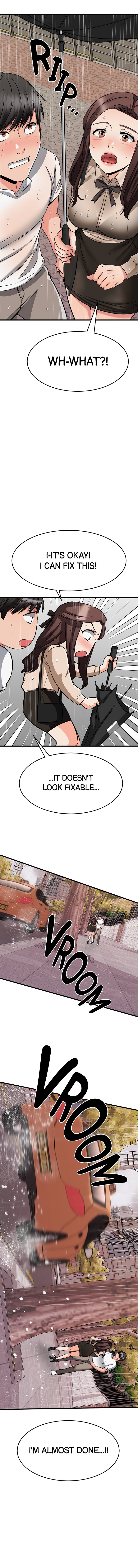My Female Friend Who Crossed The Line Chapter 50 image 5