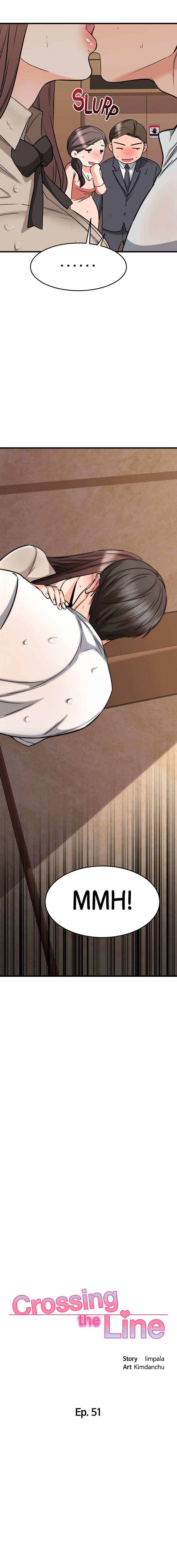 My Female Friend Who Crossed The Line Chapter 51 image 6