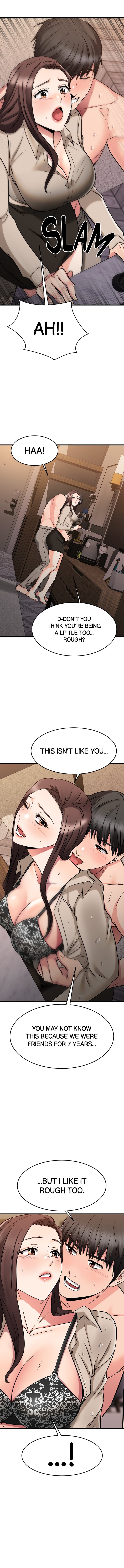 My Female Friend Who Crossed The Line Chapter 51 image 8