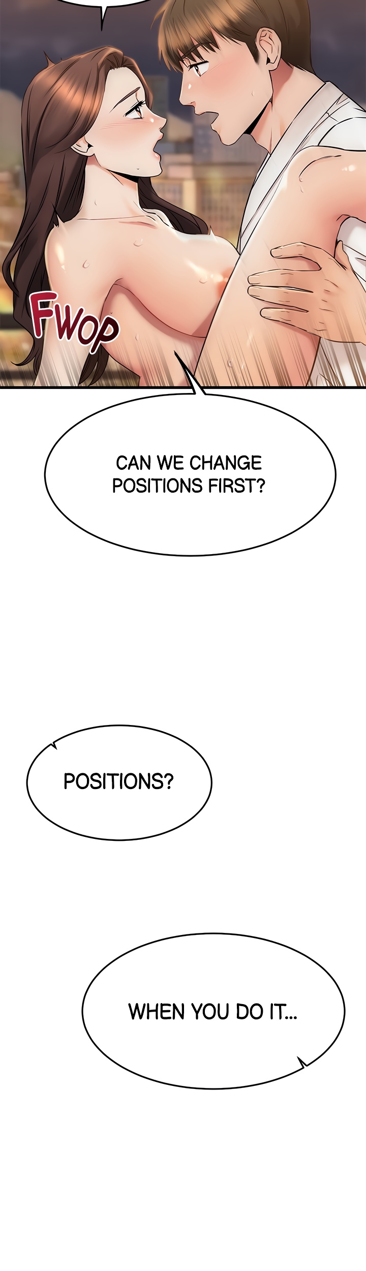 My Female Friend Who Crossed The Line Chapter 54 image 15