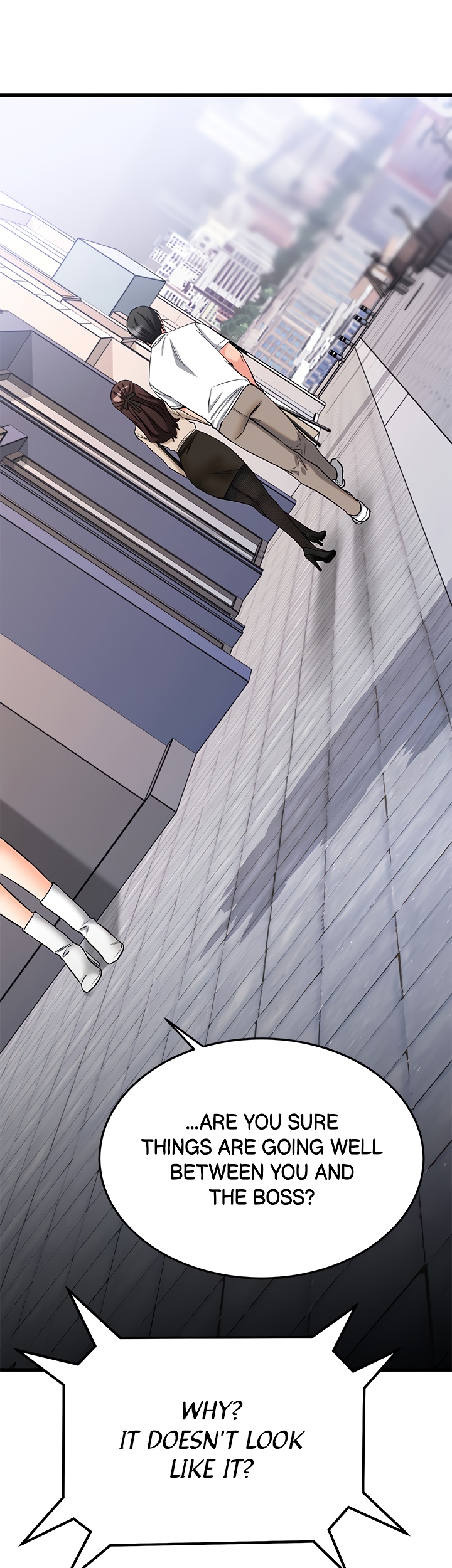 My Female Friend Who Crossed The Line Chapter 54 image 74
