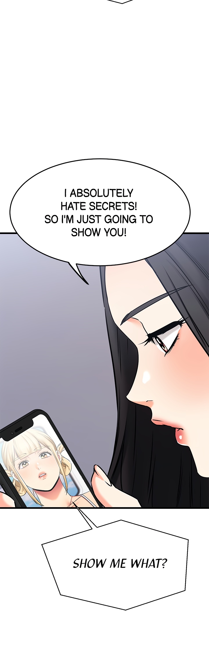 My Female Friend Who Crossed The Line Chapter 54 image 76