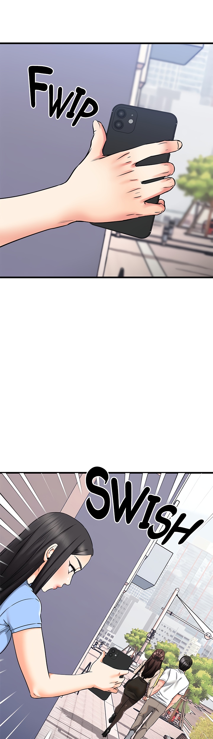 My Female Friend Who Crossed The Line Chapter 54 image 77
