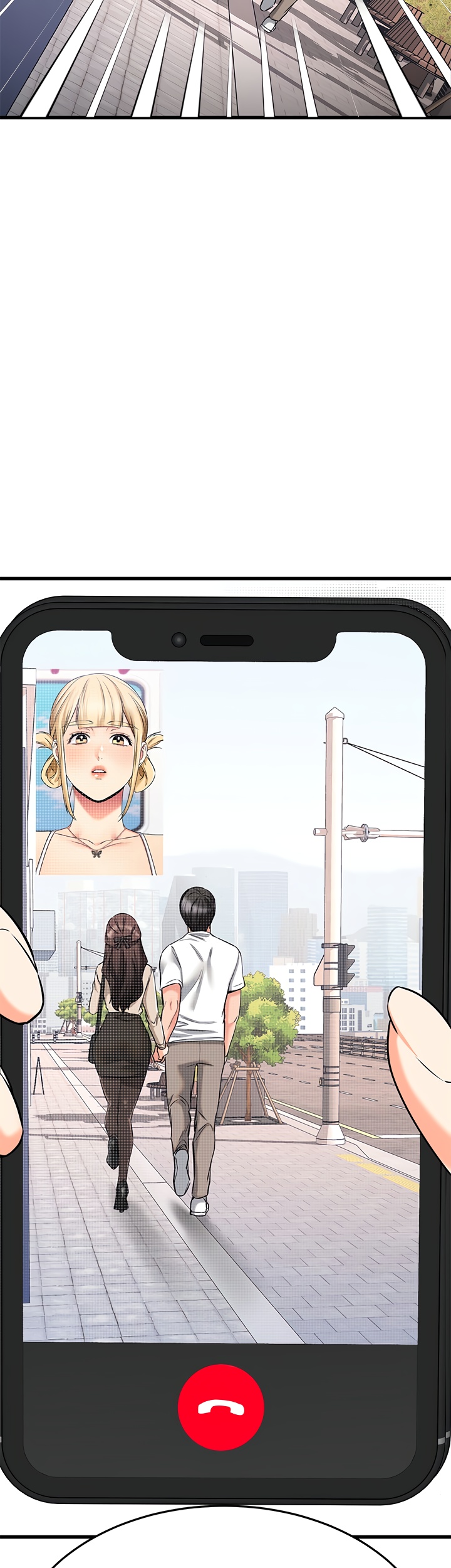 My Female Friend Who Crossed The Line Chapter 54 image 78