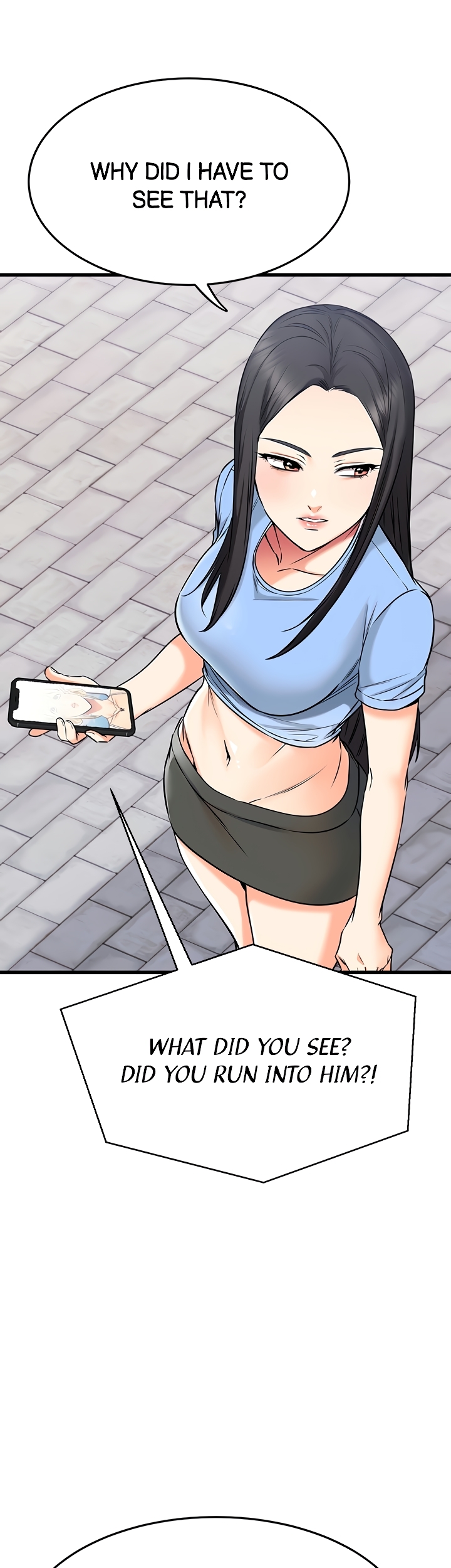 My Female Friend Who Crossed The Line Chapter 55 image 0