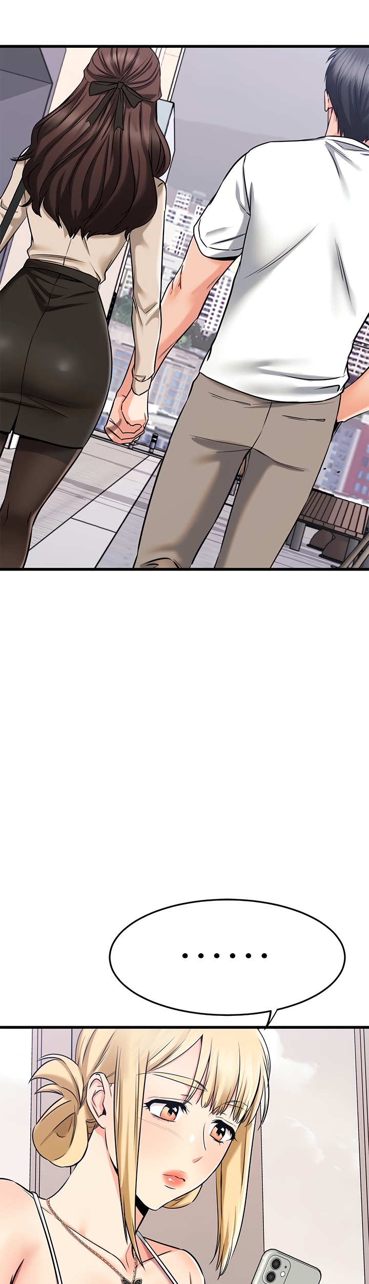 My Female Friend Who Crossed The Line Chapter 55 image 9