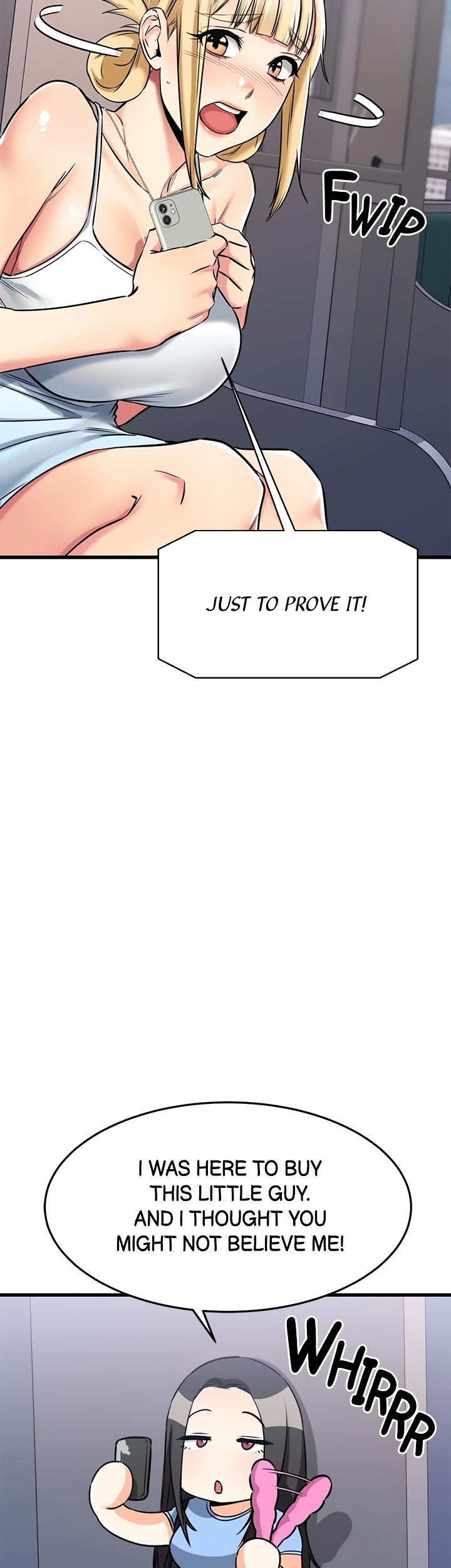 My Female Friend Who Crossed The Line Chapter 55 image 14