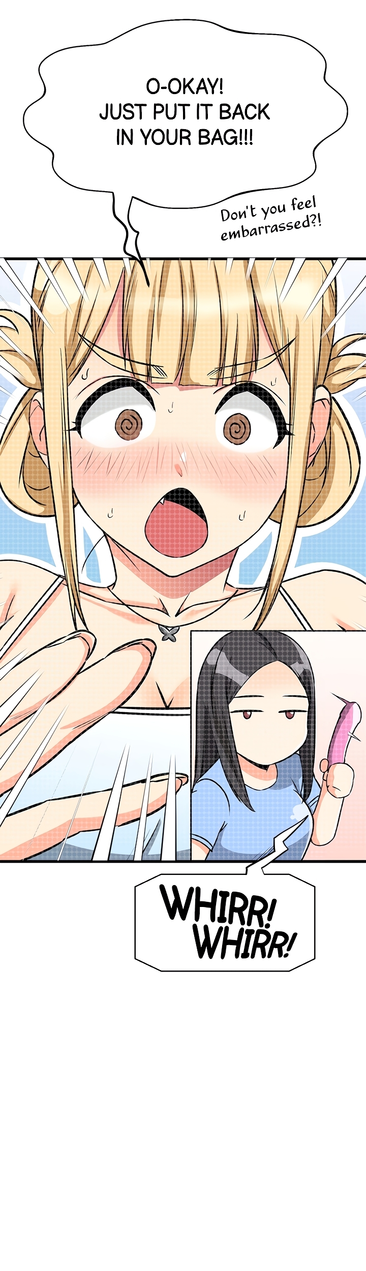My Female Friend Who Crossed The Line Chapter 55 image 16