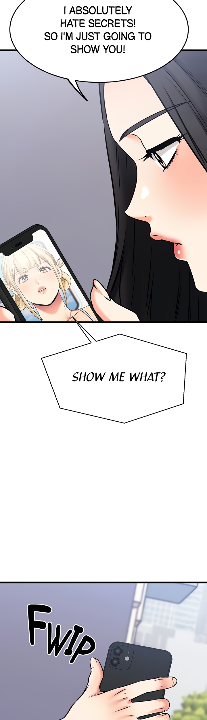 My Female Friend Who Crossed The Line Chapter 55 image 1