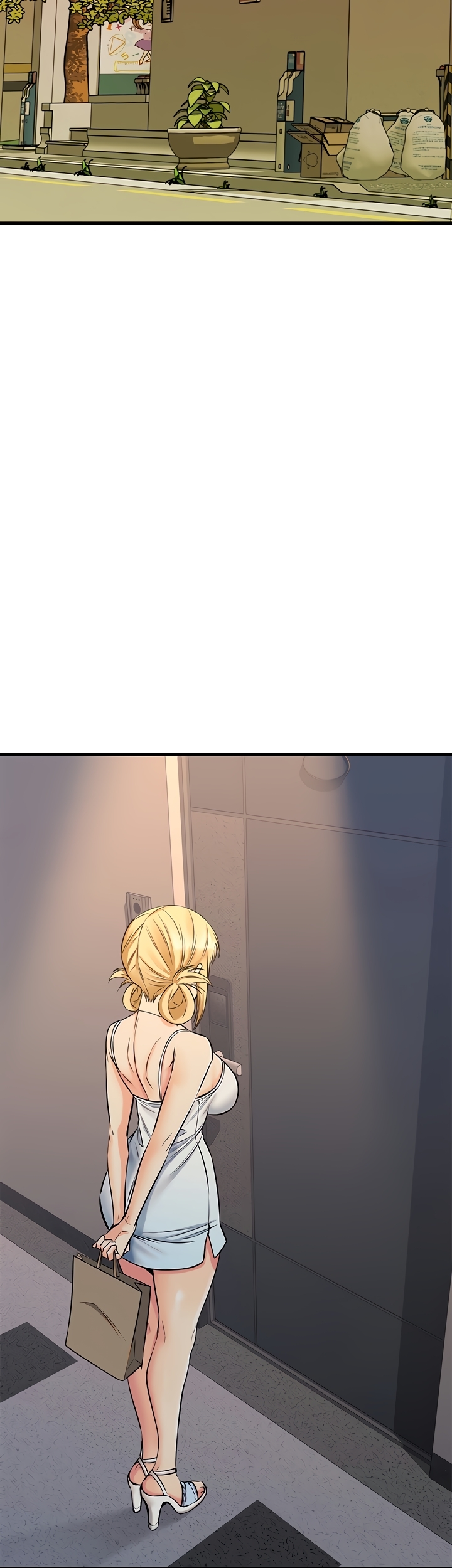 My Female Friend Who Crossed The Line Chapter 55 image 25