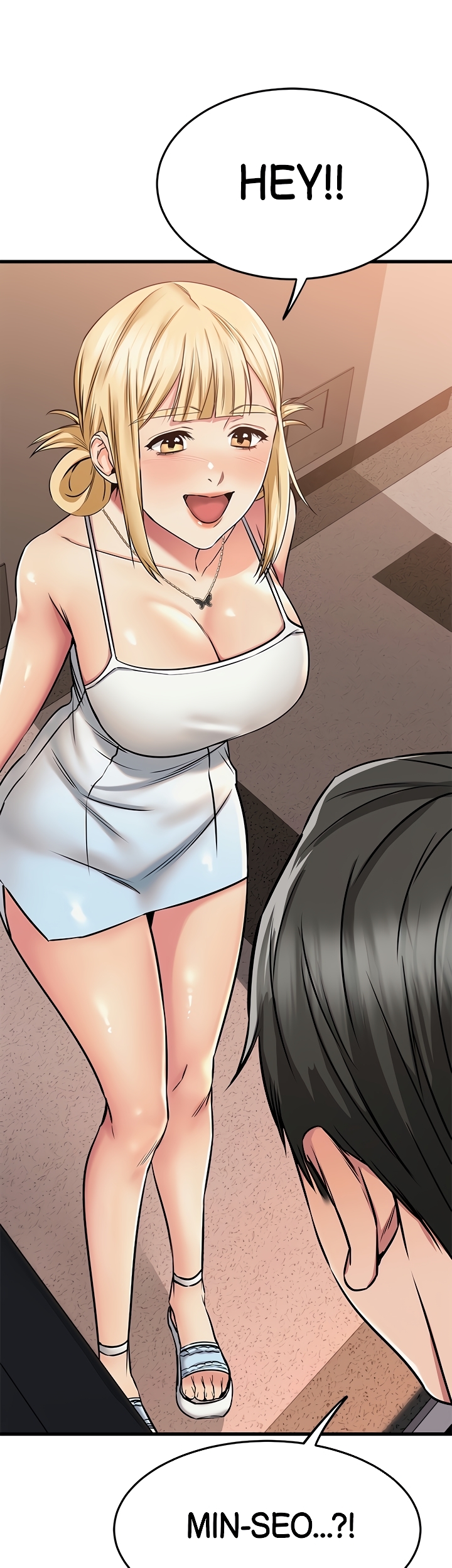 My Female Friend Who Crossed The Line Chapter 55 image 35