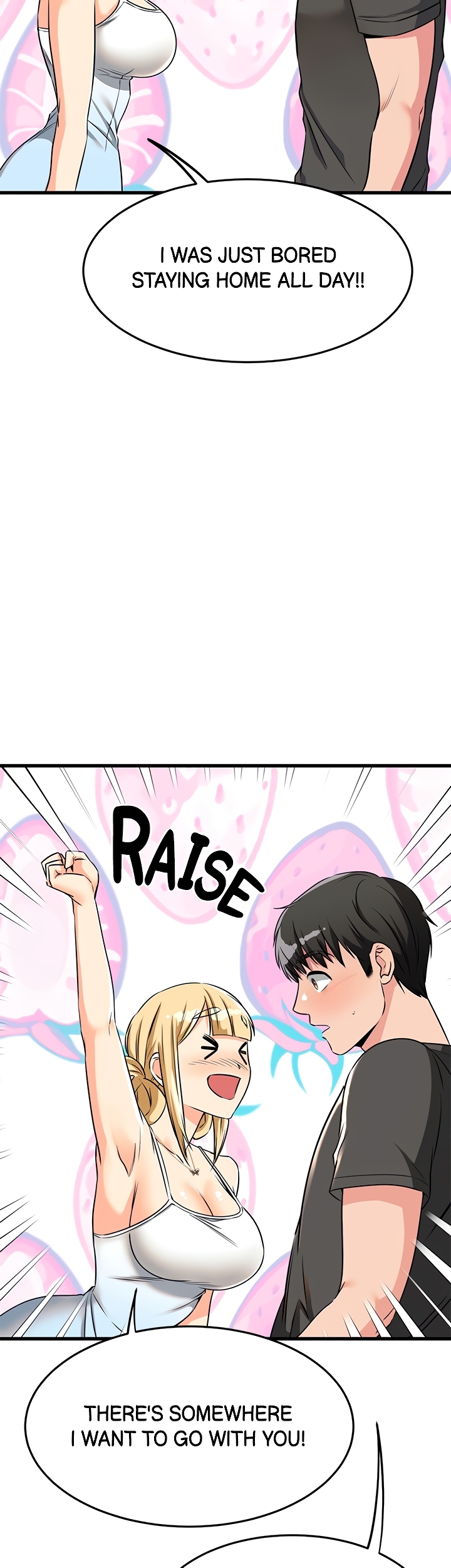 My Female Friend Who Crossed The Line Chapter 55 image 37