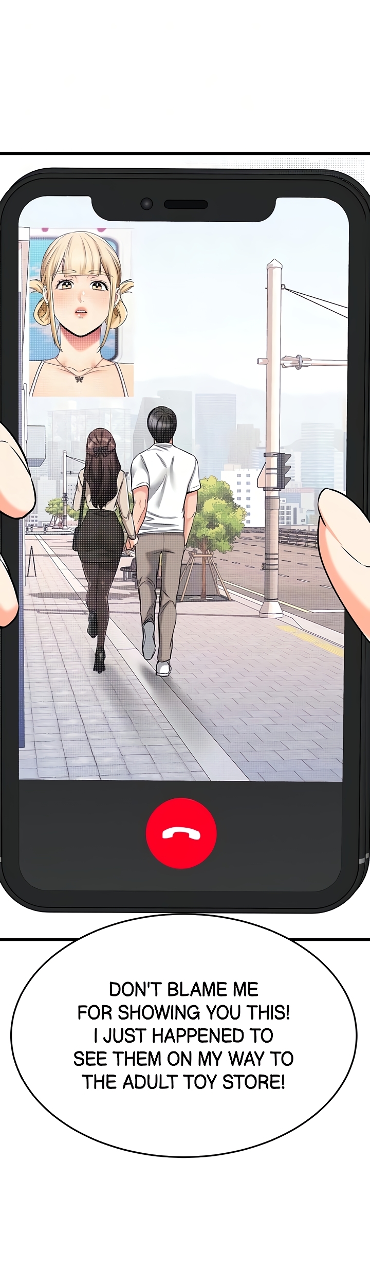 My Female Friend Who Crossed The Line Chapter 55 image 3