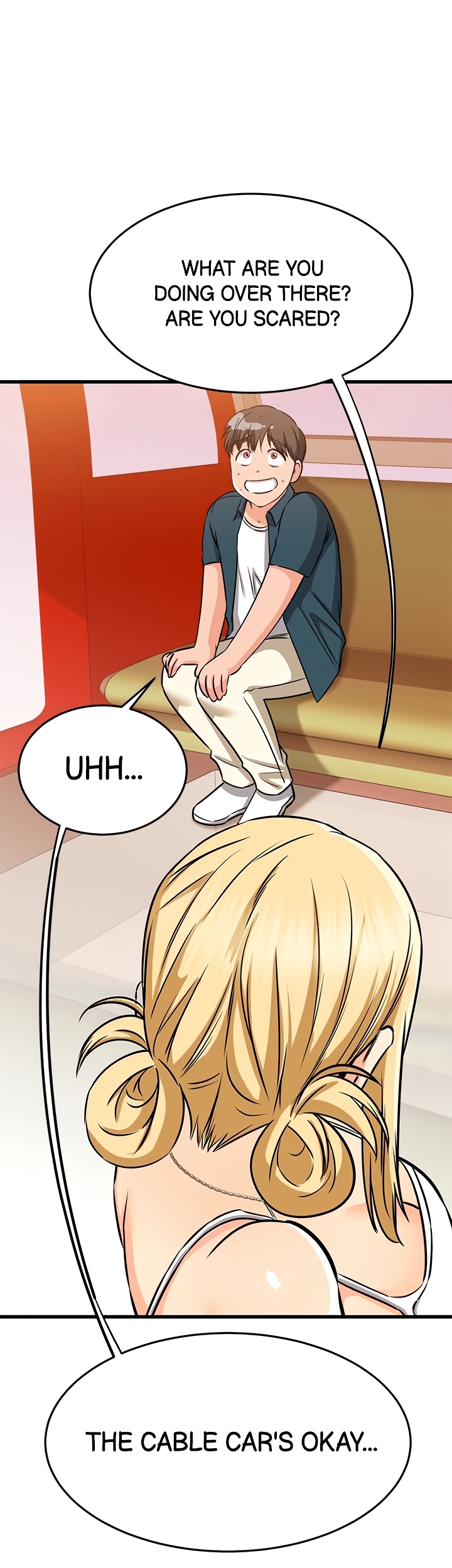 My Female Friend Who Crossed The Line Chapter 55 image 51