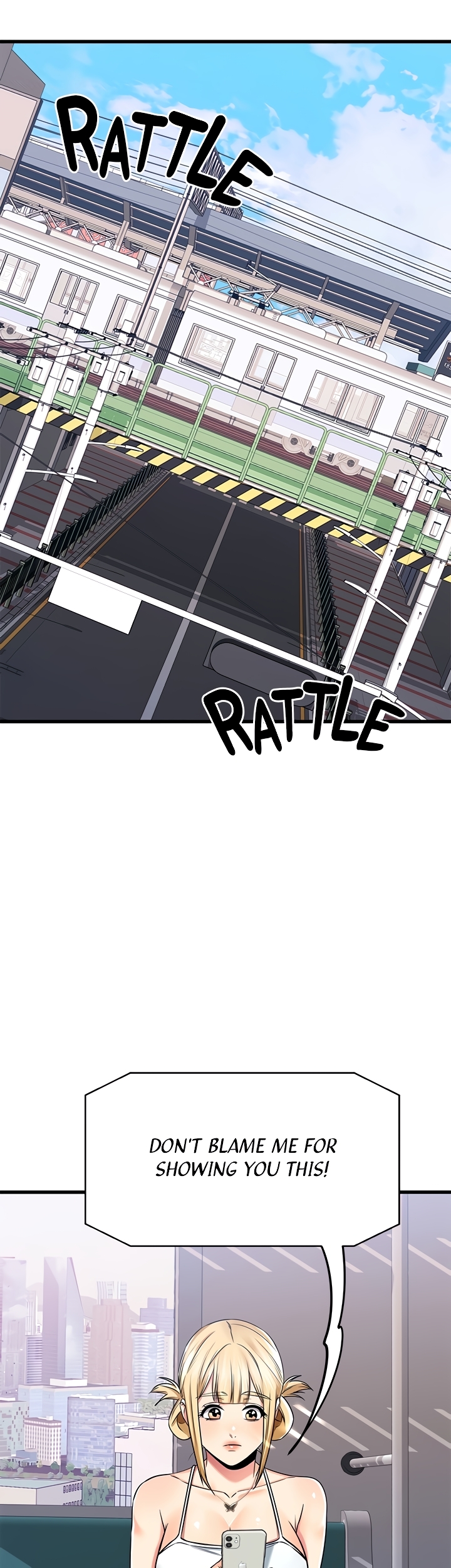 My Female Friend Who Crossed The Line Chapter 55 image 6