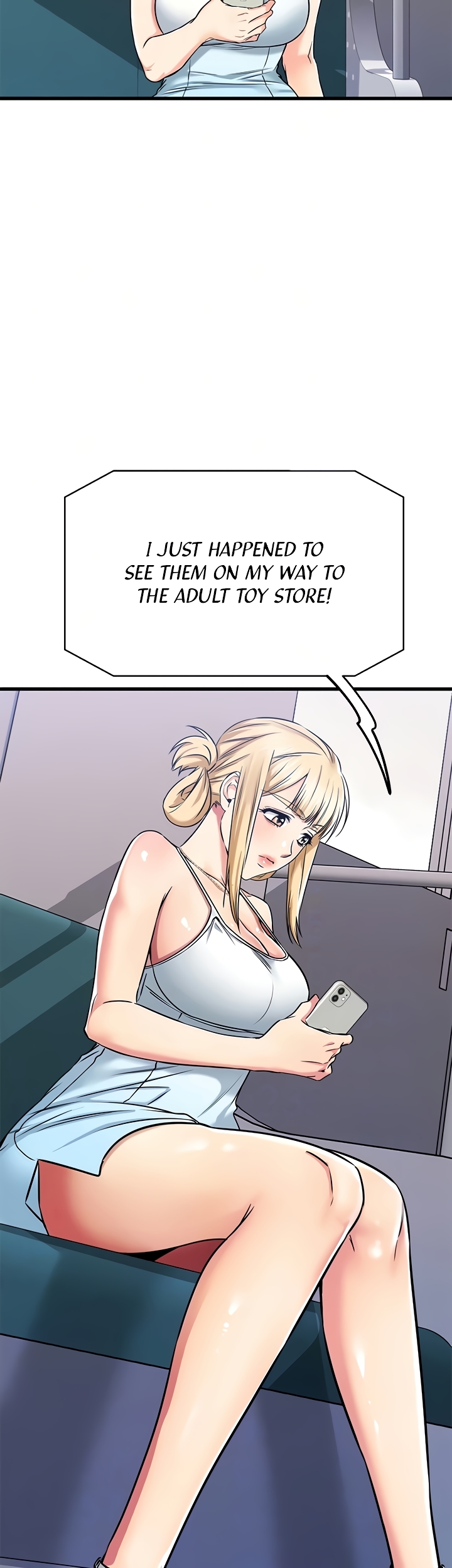 My Female Friend Who Crossed The Line Chapter 55 image 7