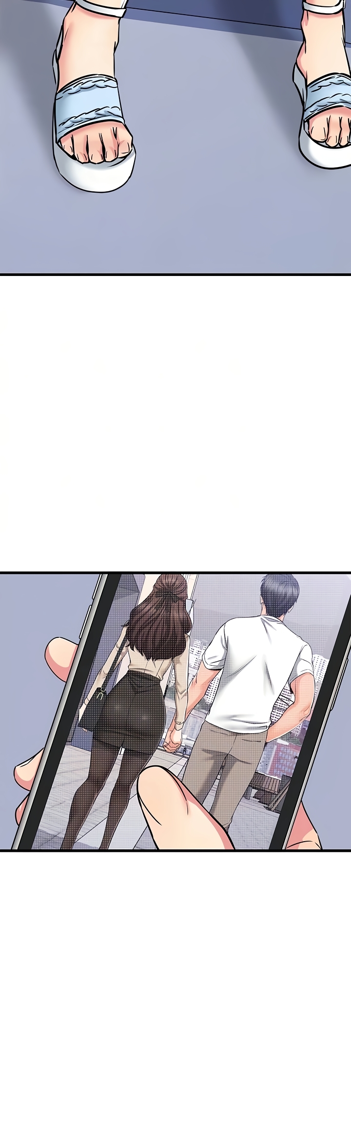 My Female Friend Who Crossed The Line Chapter 55 image 8