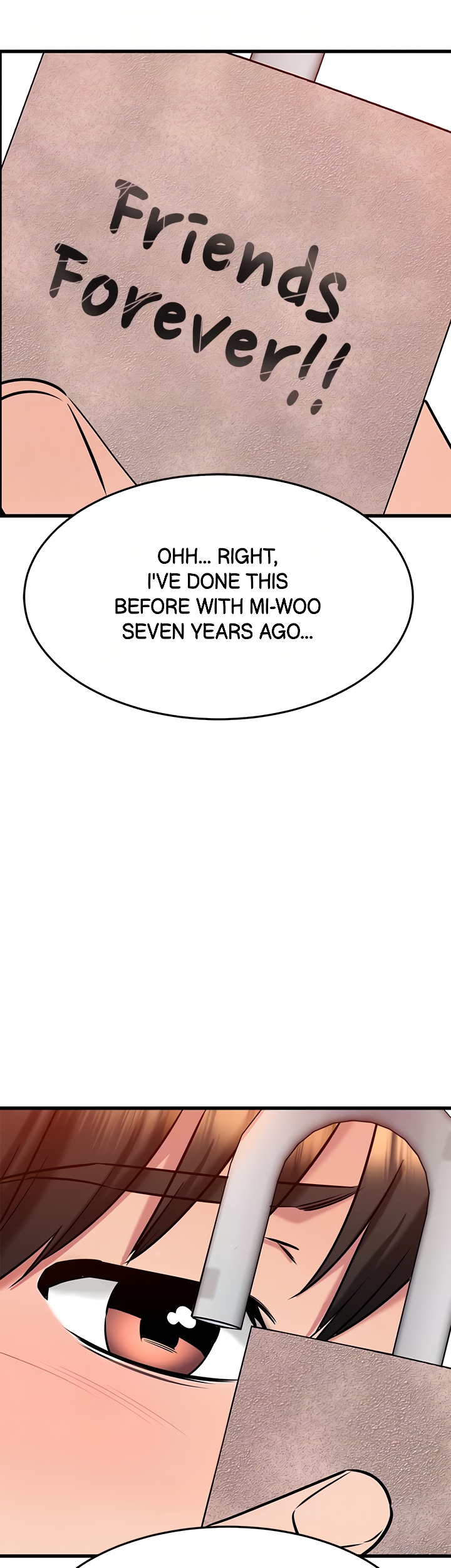 My Female Friend Who Crossed The Line Chapter 56 image 31