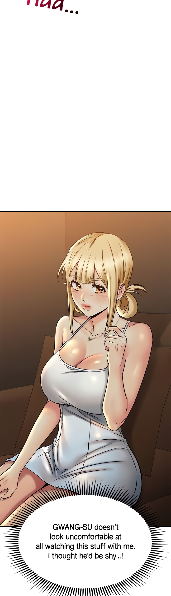 My Female Friend Who Crossed The Line Chapter 56 image 42