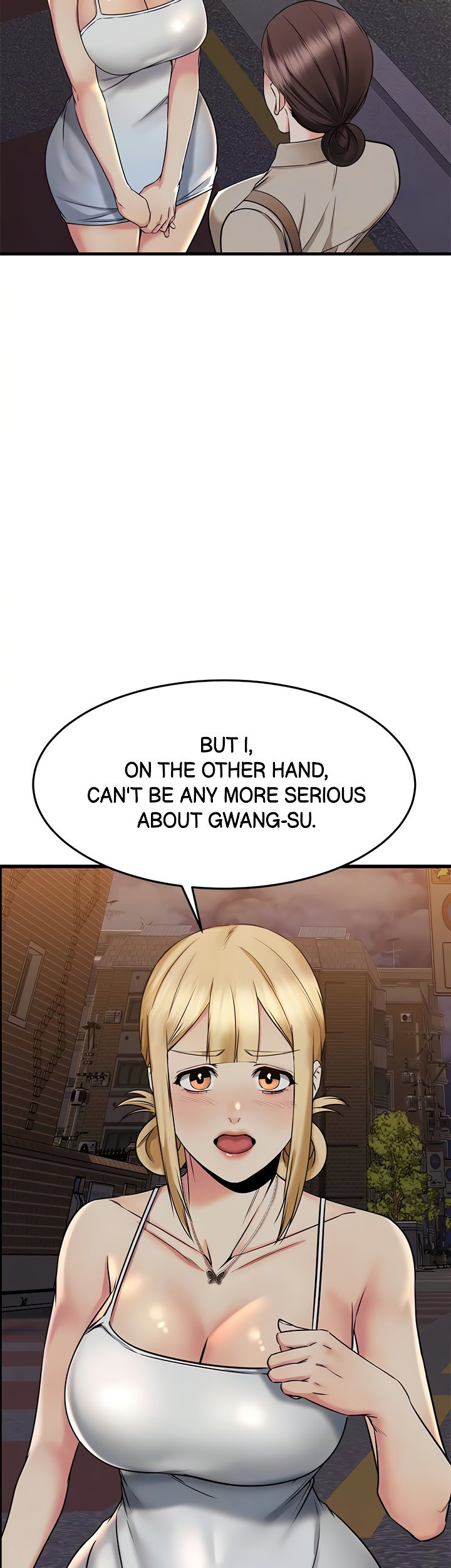 My Female Friend Who Crossed The Line Chapter 58 image 15
